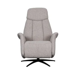 LABEL51 Elektrische Fauteuil Oslo Naturel Bouclé