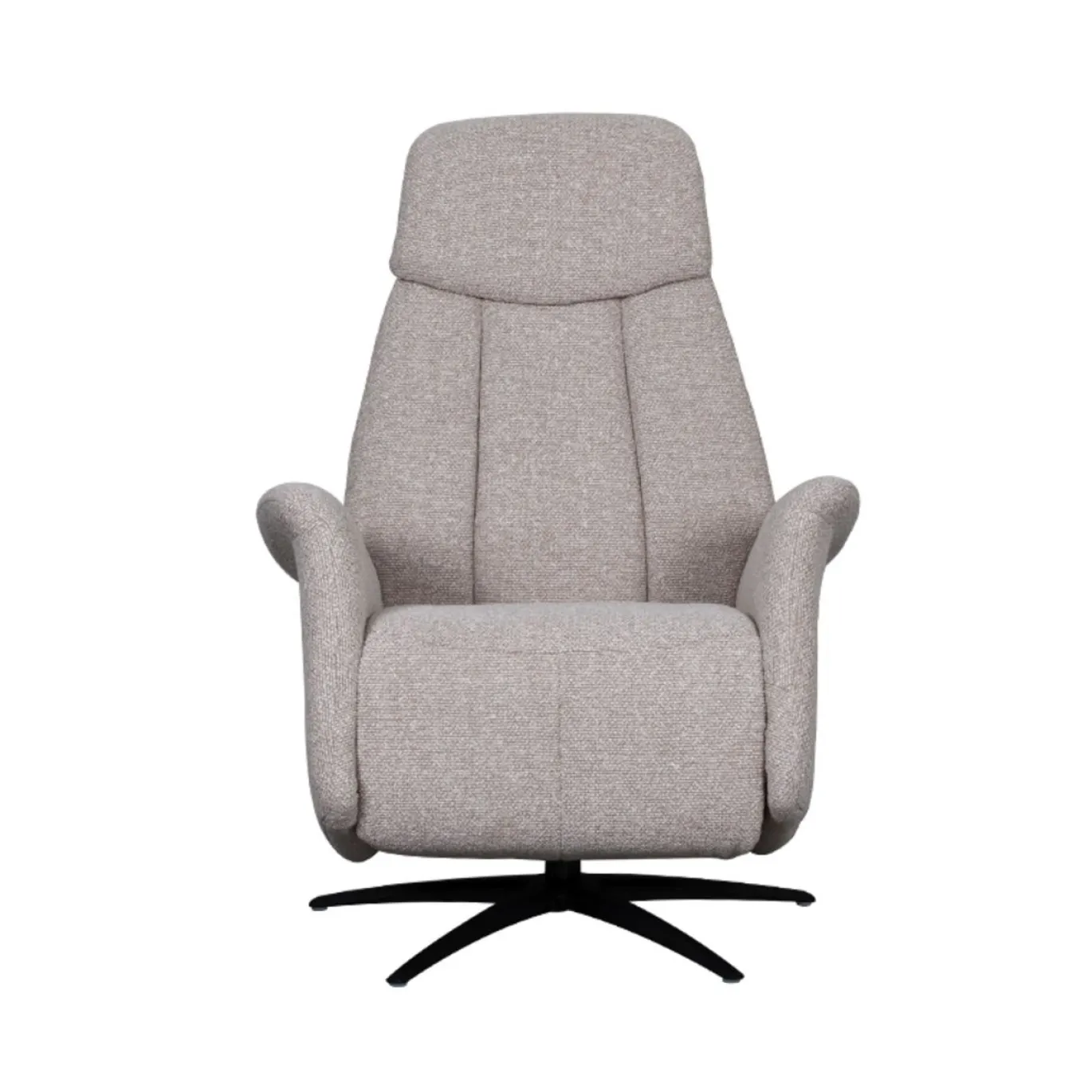 LABEL51 Elektrische Fauteuil Oslo Naturel Bouclé