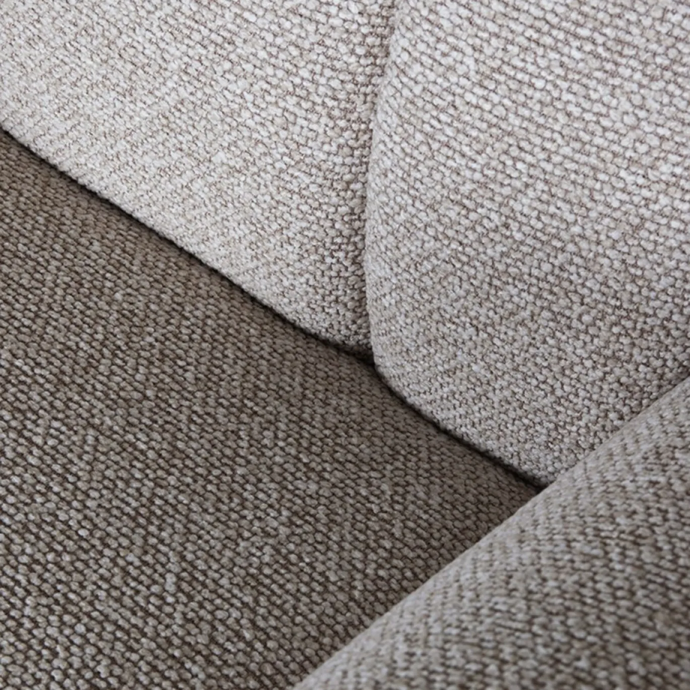 LABEL51 Elektrische Fauteuil Oslo Naturel Bouclé