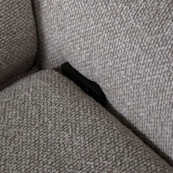 LABEL51 Elektrische Fauteuil Oslo Naturel Bouclé