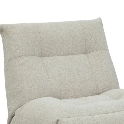 LABEL51 Elektrische Fauteuil Relax & Recharge Bouclé Naturel