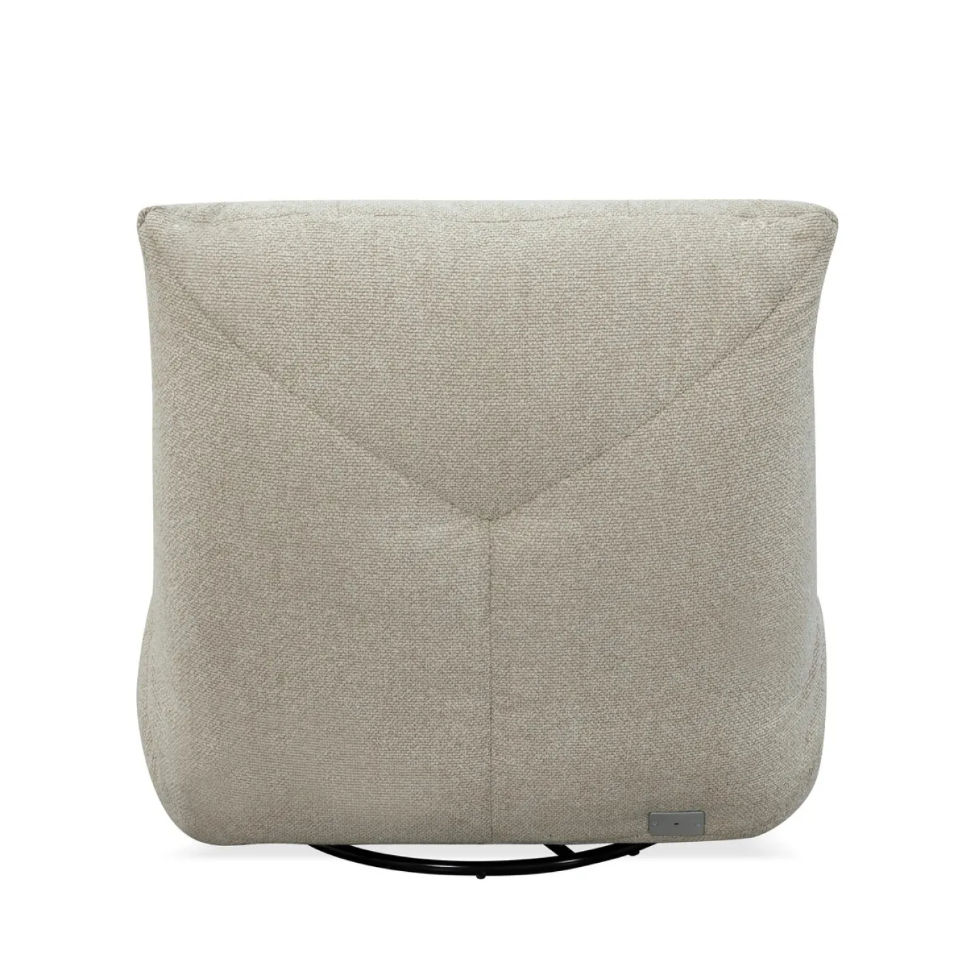 LABEL51 Elektrische Fauteuil Relax & Recharge Bouclé Naturel