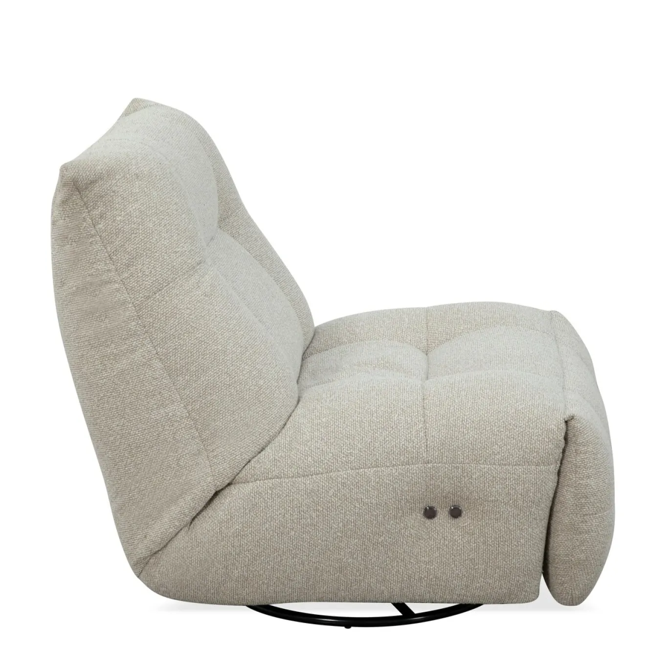 LABEL51 Elektrische Fauteuil Relax & Recharge Bouclé Naturel