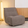 LABEL51 Elektrische Fauteuil Relax & Recharge Bouclé Truffelgrijs