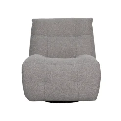 LABEL51 Elektrische Fauteuil Relax & Recharge Bouclé Truffelgrijs