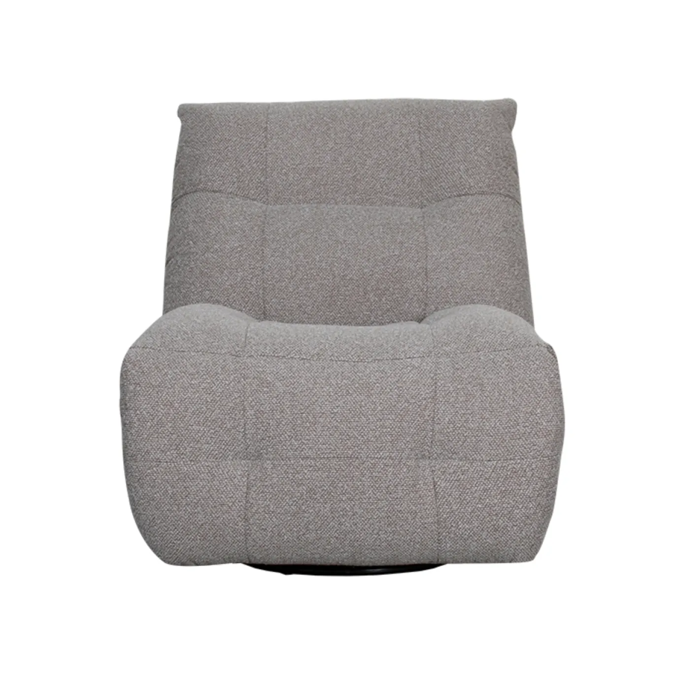 LABEL51 Elektrische Fauteuil Relax & Recharge Bouclé Truffelgrijs