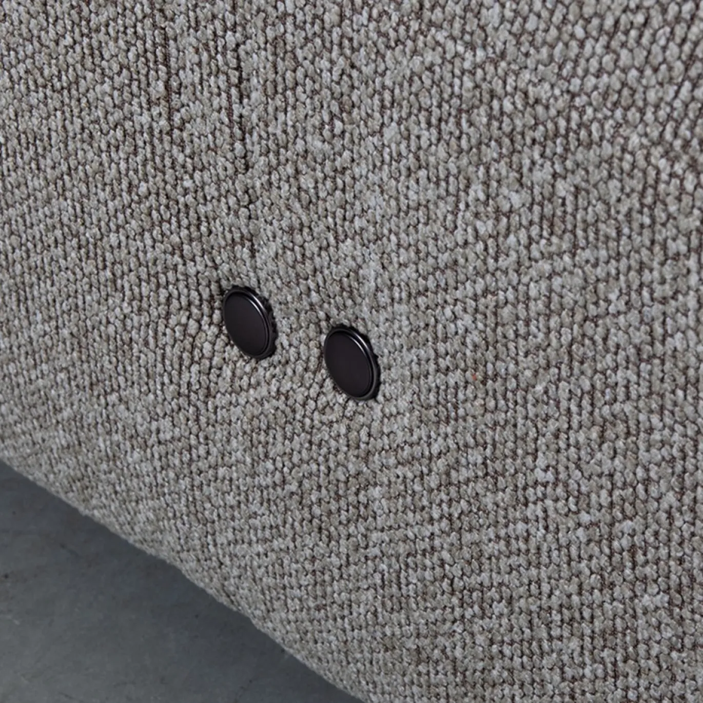 LABEL51 Elektrische Fauteuil Relax & Recharge Bouclé Truffelgrijs