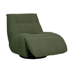 LABEL51 Elektrische Fauteuil Relax & Recharge Bouclé Hunter