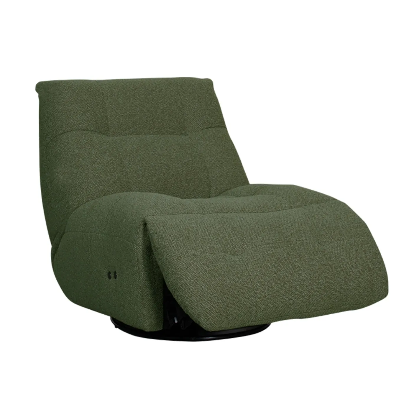 LABEL51 Elektrische Fauteuil Relax & Recharge Bouclé Hunter