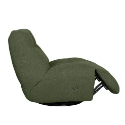 LABEL51 Elektrische Fauteuil Relax & Recharge Bouclé Hunter
