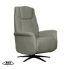 LABEL51 Elektrische Fauteuil Stockholm Bouclé Truffelgrijs