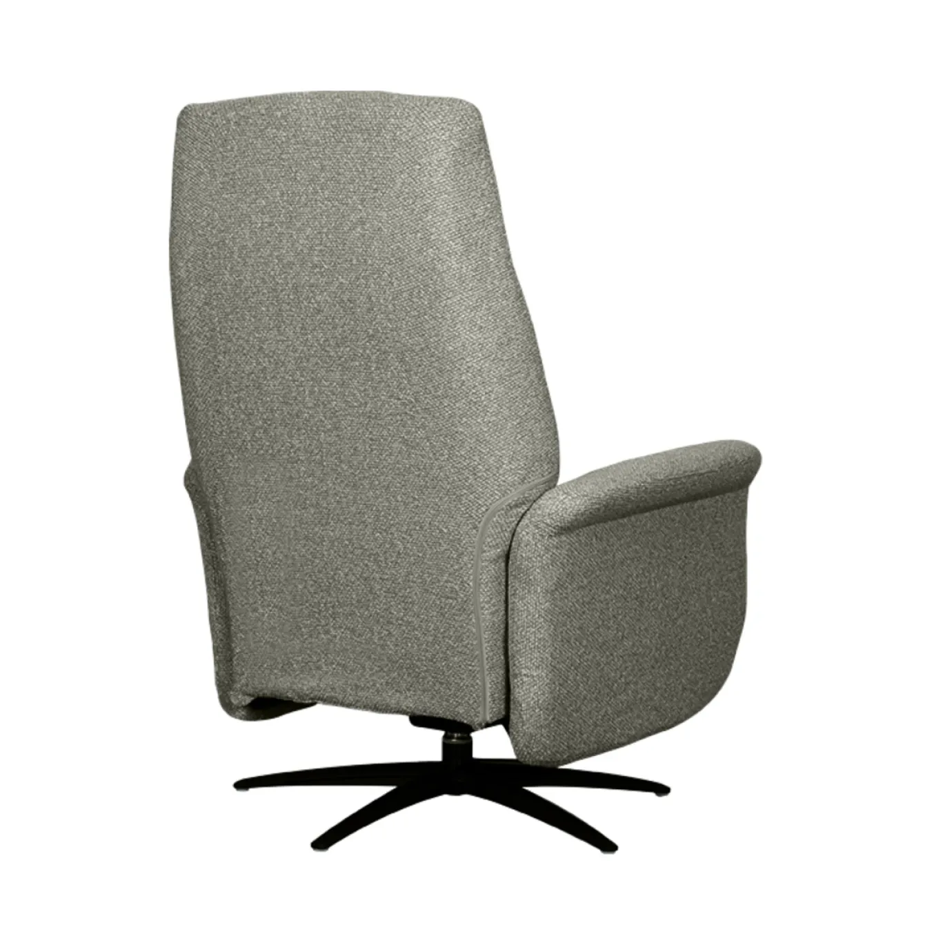 LABEL51 Elektrische Fauteuil Stockholm Bouclé Truffelgrijs