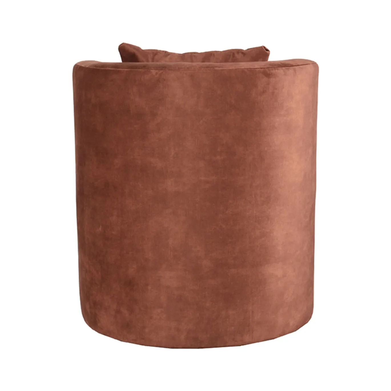 LABEL51 Fauteuil Evy Roest Velours Ø65x75cm