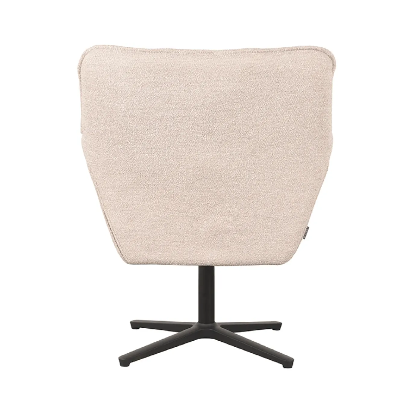 LABEL51 Fauteuil Ian Naturel Bouclé