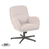 LABEL51 Fauteuil Moss Naturel Bouclé