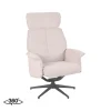 LABEL51 Fauteuil Verdal Naturel Boucle