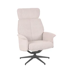 LABEL51 Fauteuil Verdal Naturel Boucle