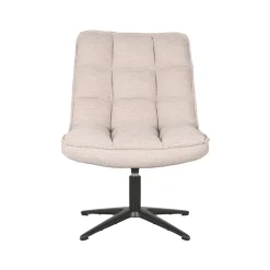 LABEL51 Fauteuil Vince Naturel Boucle