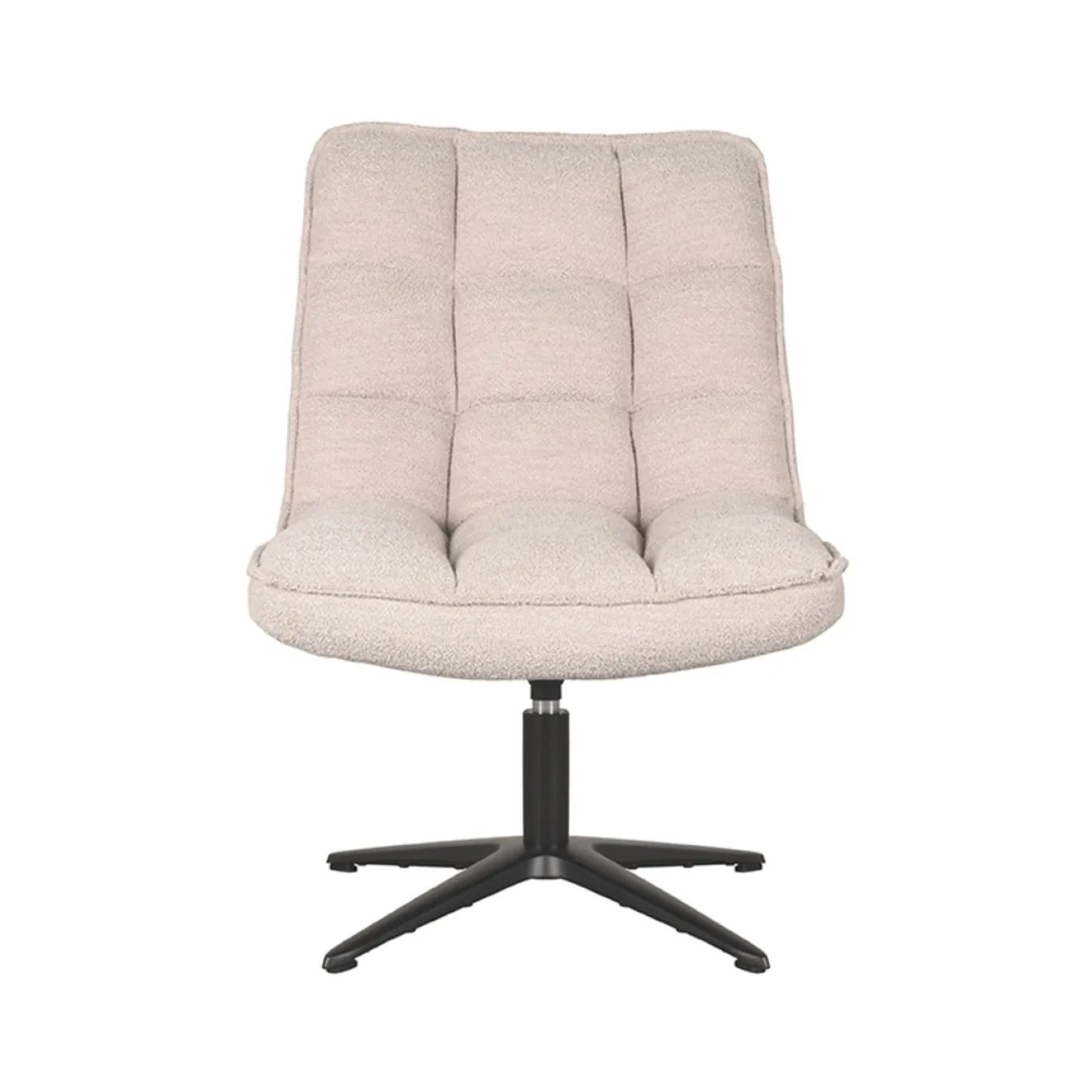 LABEL51 Fauteuil Vince Naturel Boucle