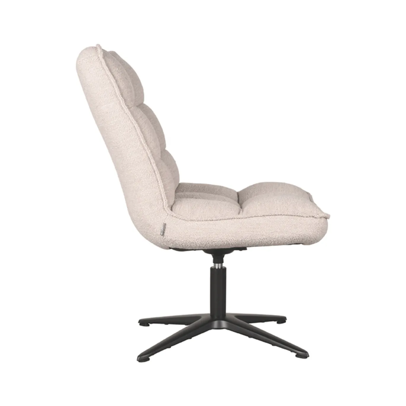 LABEL51 Fauteuil Vince Naturel Boucle