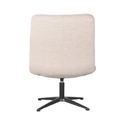 LABEL51 Fauteuil Vince Naturel Boucle