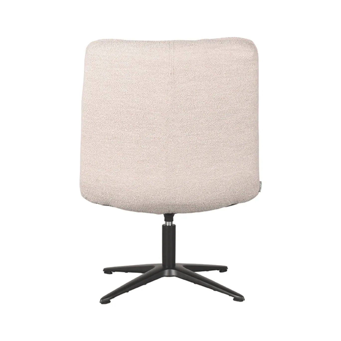 LABEL51 Fauteuil Vince Naturel Boucle