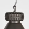 Label51 Hanglamp Duisburg Burned Steel Metaal