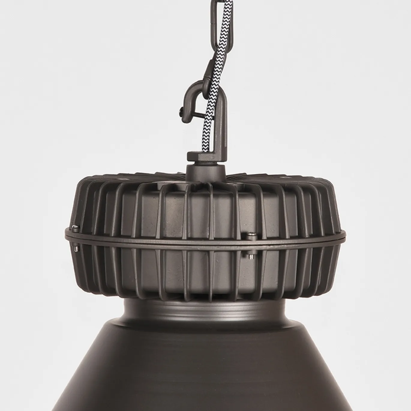 Label51 Hanglamp Duisburg Burned Steel Metaal