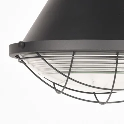 Label51 Hanglamp Duisburg Zwart Metaal