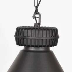 Label51 Hanglamp Duisburg Zwart Metaal