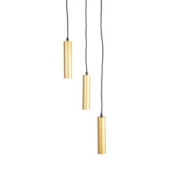 LABEL51 Hanglamp Ferroli - Antiek goud - Metaal