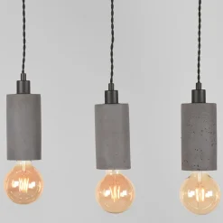 LABEL51 Hanglamp Fresco Concrete Beton 5-Lichts