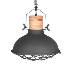 Label51 Hanglamp Grid Grijs ø52cm