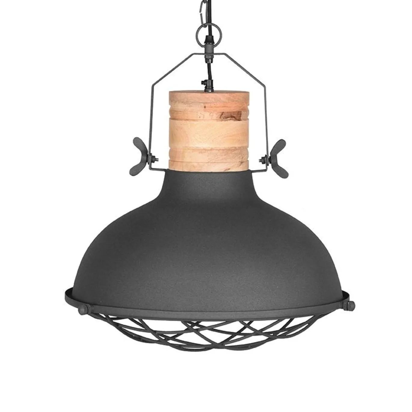 Label51 Hanglamp Grid Grijs ø52cm