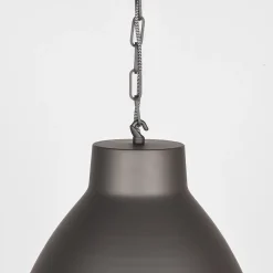 Label51 Hanglamp Industry Burned Steel Metaal