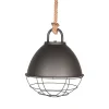 Label51 Hanglamp Korf Burned Steel Metaal M