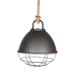 Label51 Hanglamp Korf Burned Steel Metaal M