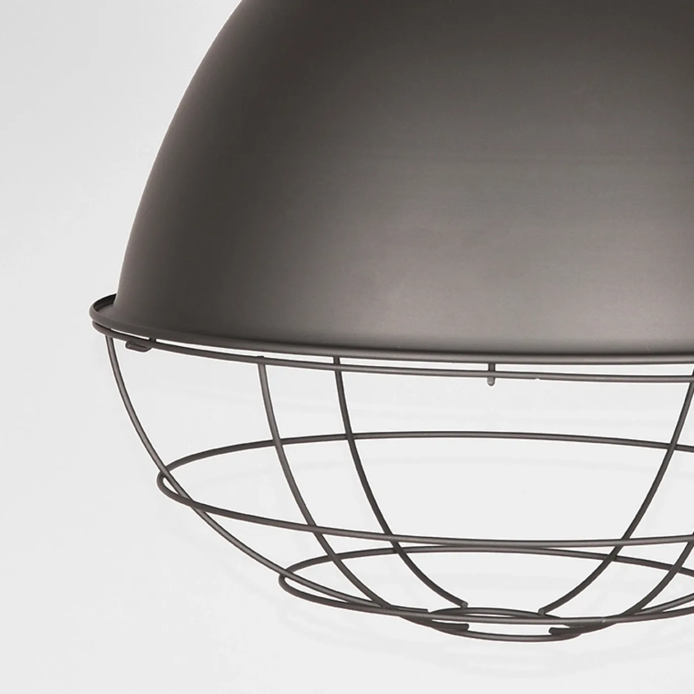 Label51 Hanglamp Korf Burned Steel Metaal M