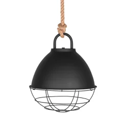 Label51 Hanglamp Korf Zwart Metaal M