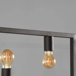 LABEL51 Hanglamp Quadrato - Zwart - Metaal