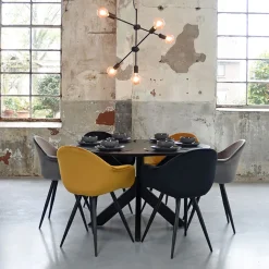 LABEL51 Hanglamp Stilo Zwart Metaal