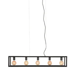 LABEL51 Hanglamp Tetto - Zwart - Metaal