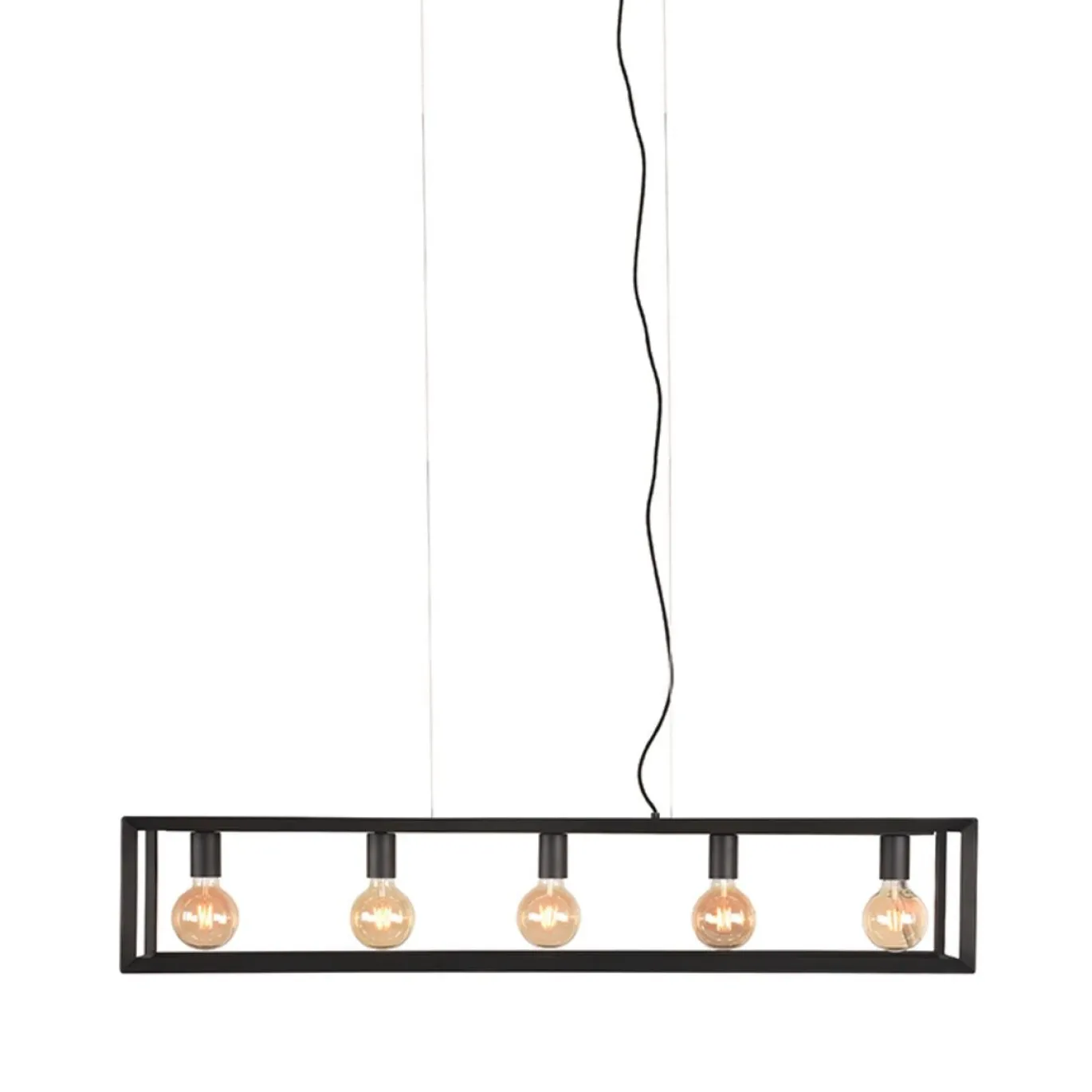 LABEL51 Hanglamp Tetto - Zwart - Metaal
