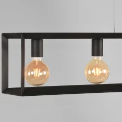 LABEL51 Hanglamp Tetto - Zwart - Metaal