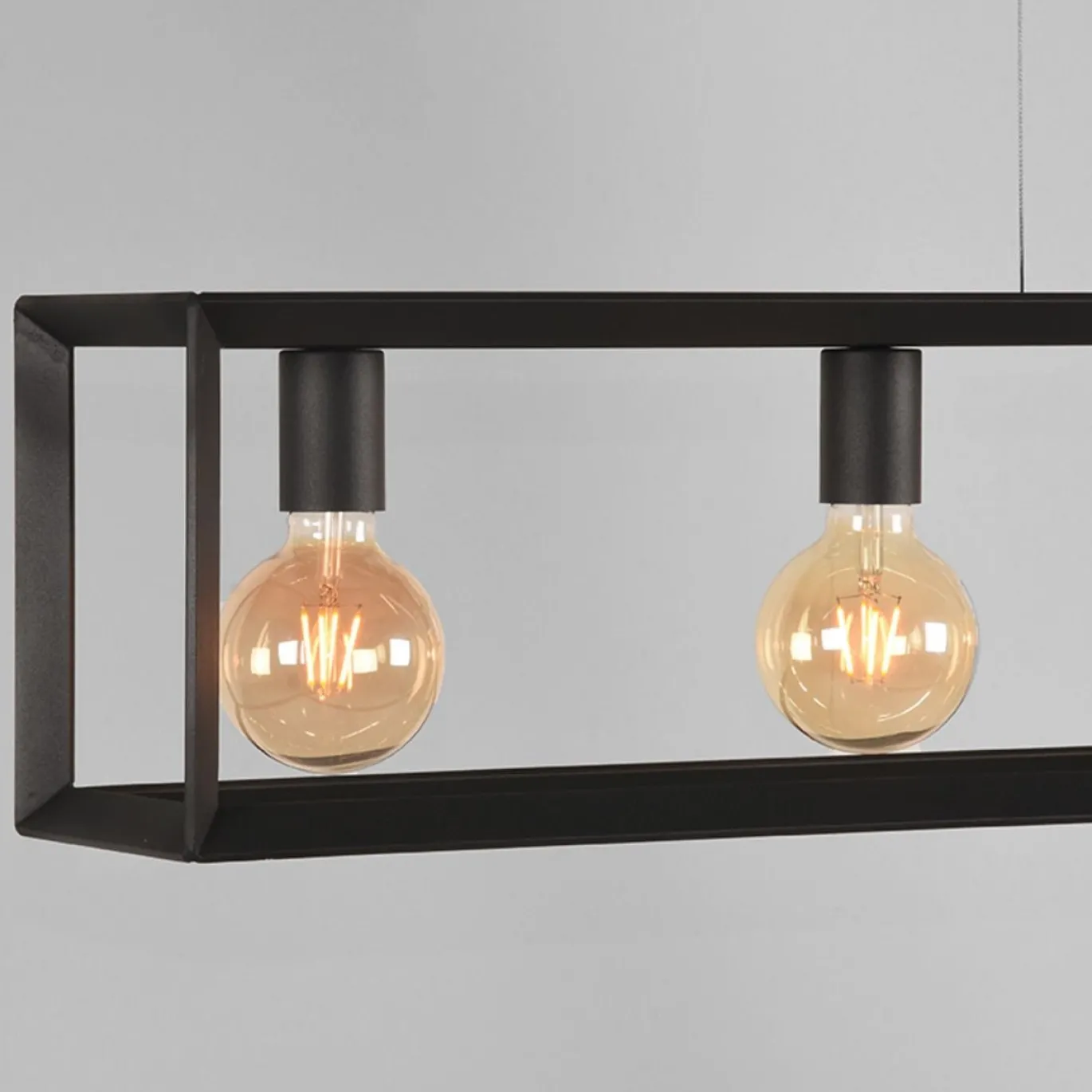LABEL51 Hanglamp Tetto - Zwart - Metaal