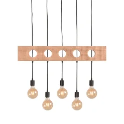 Label51 Hanglamp Timber Mangohout