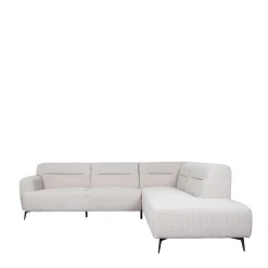 LABEL51 Hoekbank Bolzano Bouclé Naturel Rechts