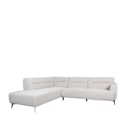 LABEL51 Hoekbank Bolzano Bouclé Naturel Links