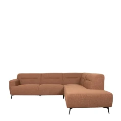LABEL51 Hoekbank Bolzano Bouclé Koraal Rechts