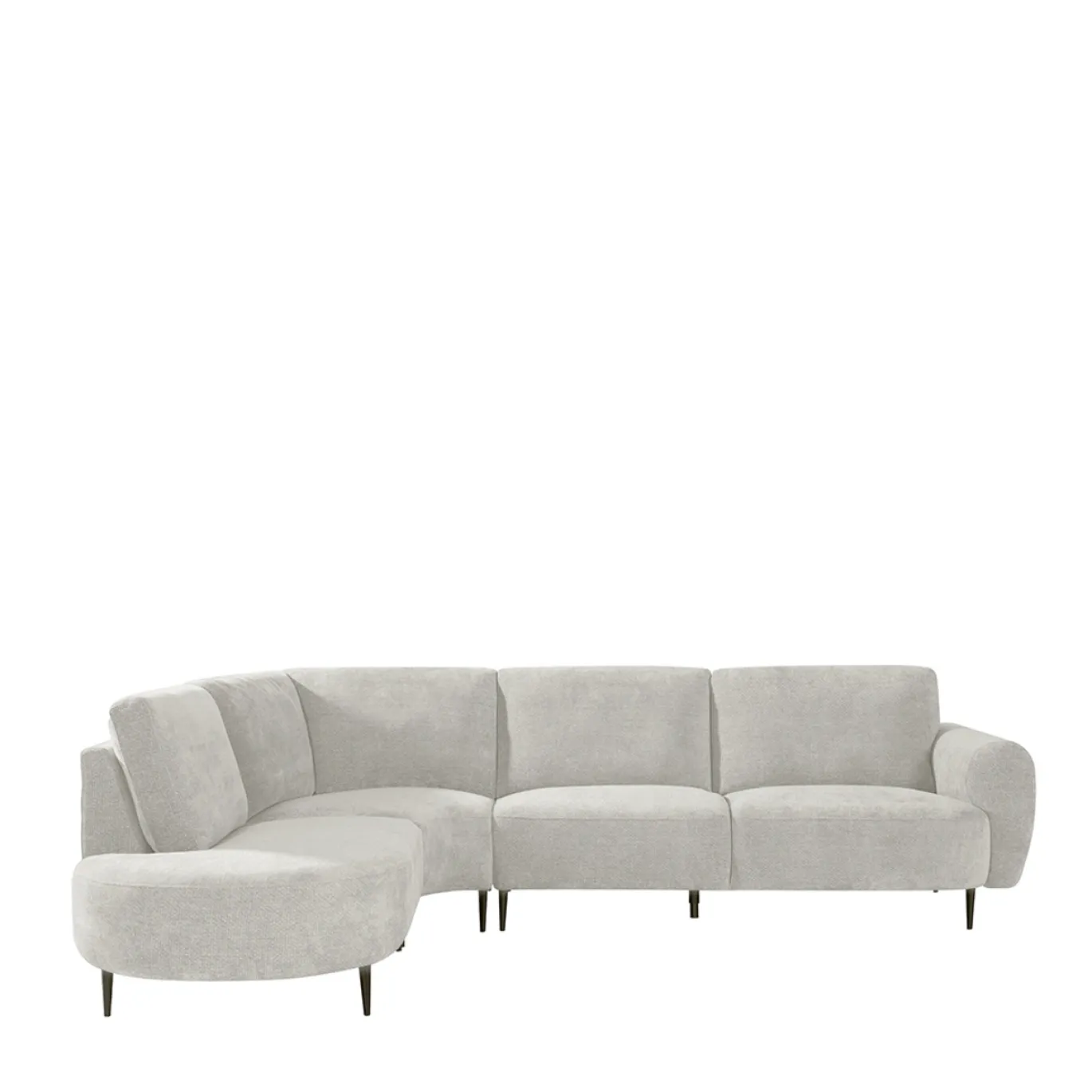 LABEL51 Hoekbank Milano Naturel Links